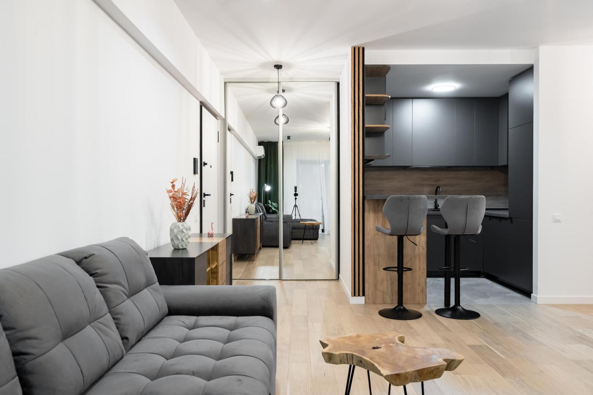 Apartament The Velvet Grey *