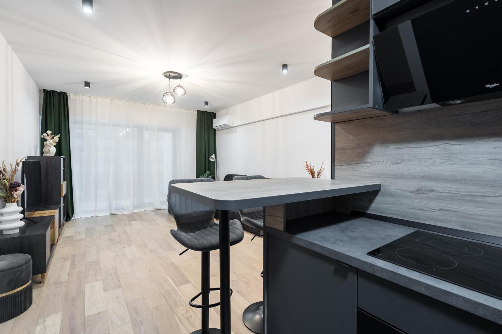 Apartament The Velvet Grey Bucureşti
